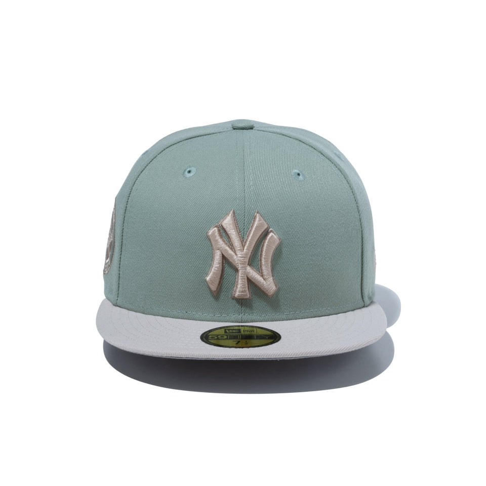 59FIFTY Light Green Pack ニューヨーク・ヤンキース エベレストグリーン/ストーン - 14174581-700 | NEW ERA ニューエラ公式オンラインストア