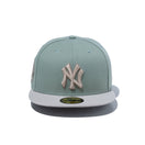 59FIFTY Light Green Pack ニューヨーク・ヤンキース エベレストグリーン/ストーン - 14174581-700 | NEW ERA ニューエラ公式オンラインストア