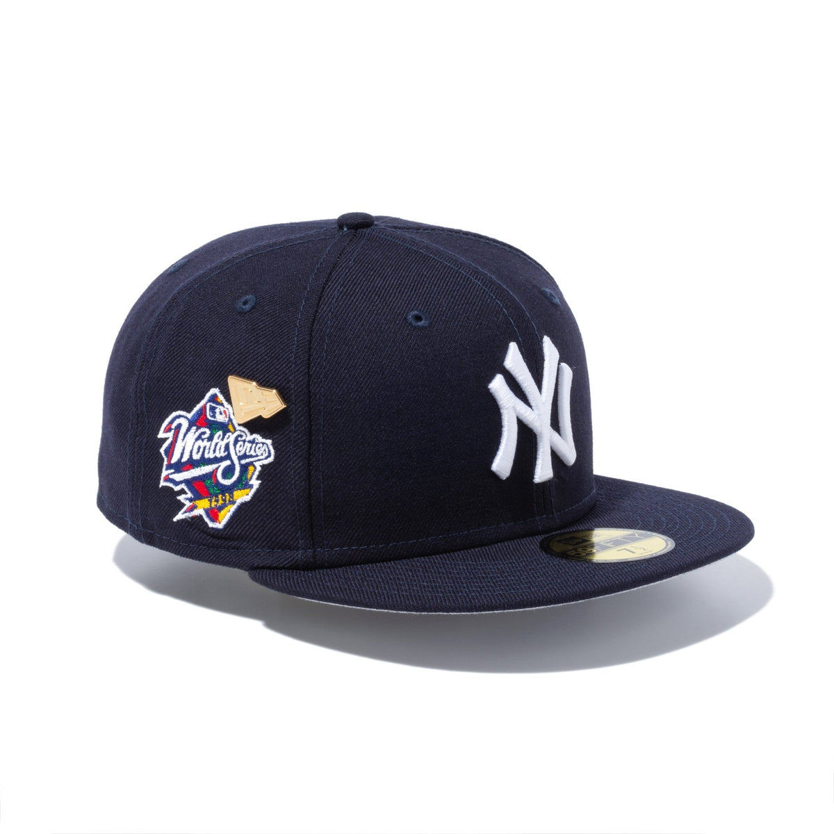 59FIFTY Logo History ニューヨーク・ヤンキース ワールドシリーズ 