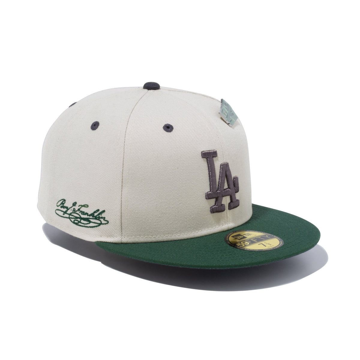 59FIFTY Make it Rain ロサンゼルス・ドジャース ストーン ダーク 