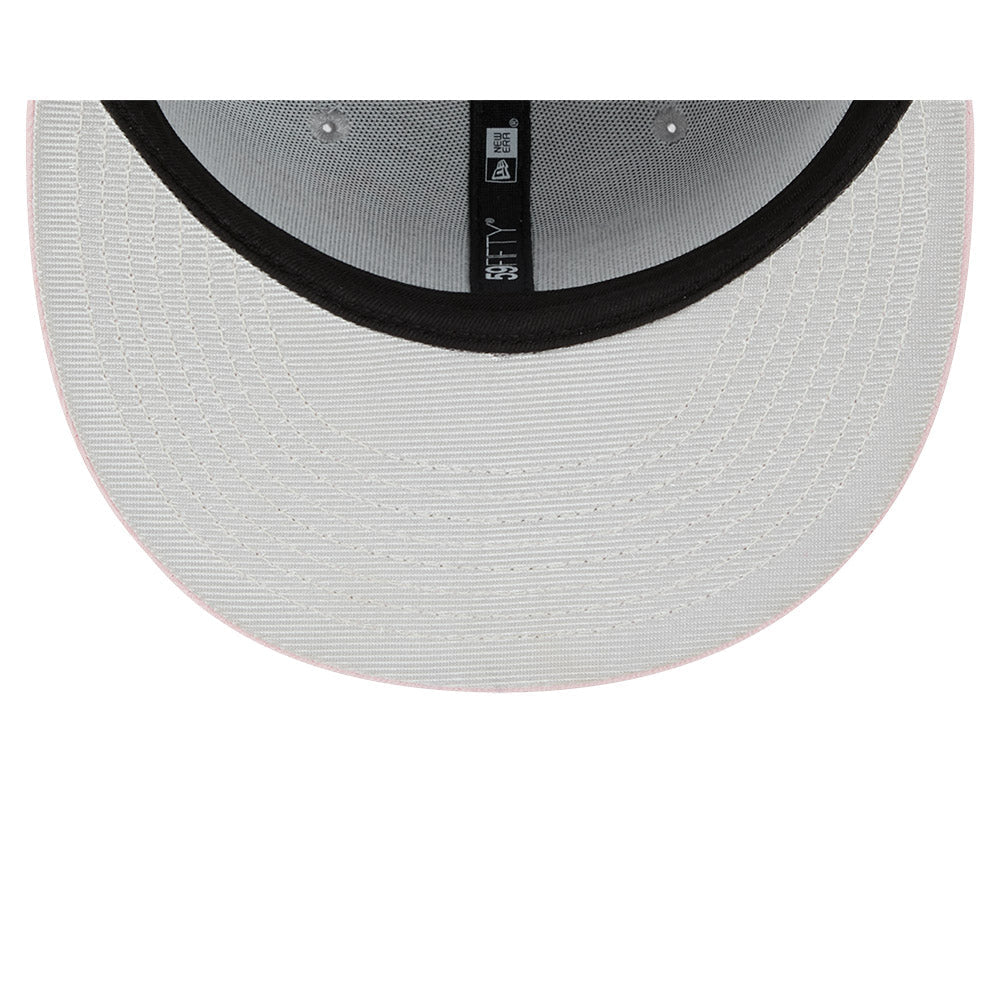 59FIFTY Metallic City ワシントン・ナショナルズ グレー