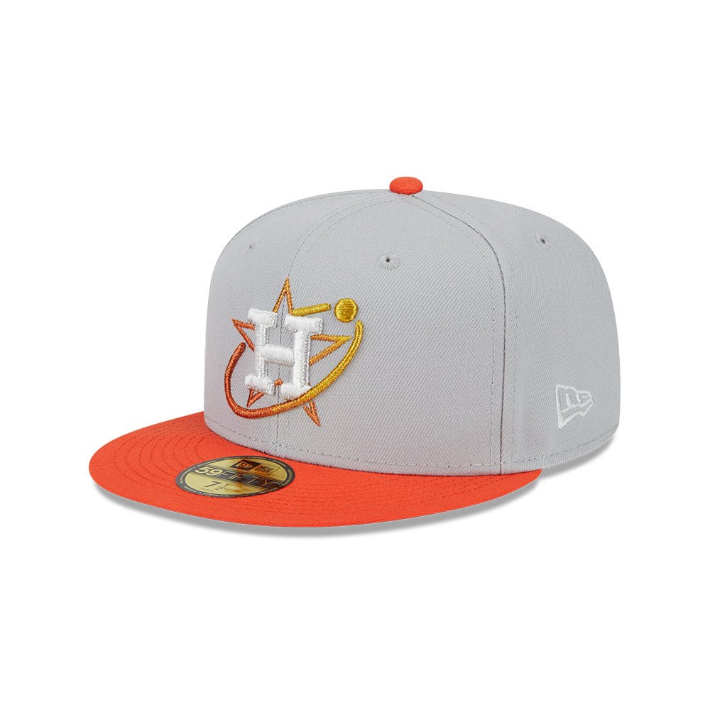 ヒューストンアストロズ　newera 7 3/4 新品 59FIFTY CLOUD ICON ヒューストン・アストロズ グレーアンダー