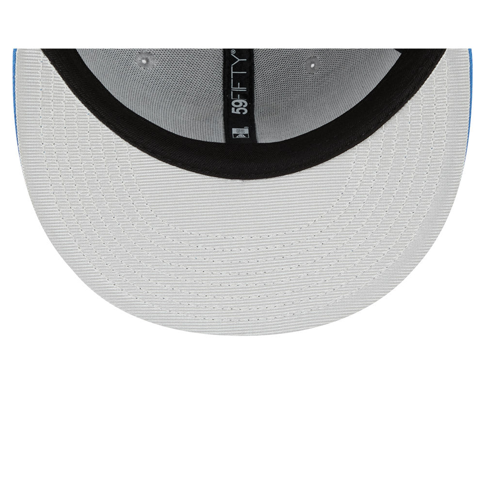 59FIFTY Metallic City ボストン・レッドソックス グレー
