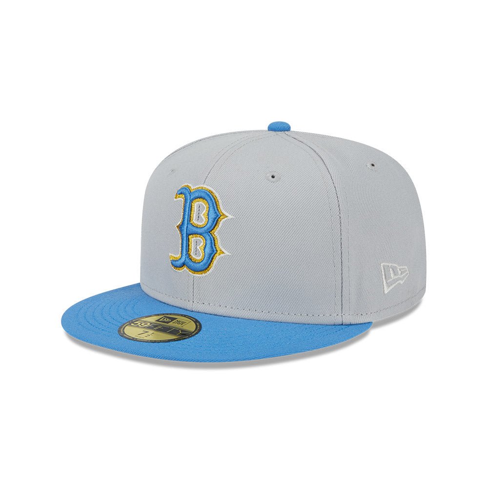 59FIFTY Metallic City ボストン・レッドソックス グレー
