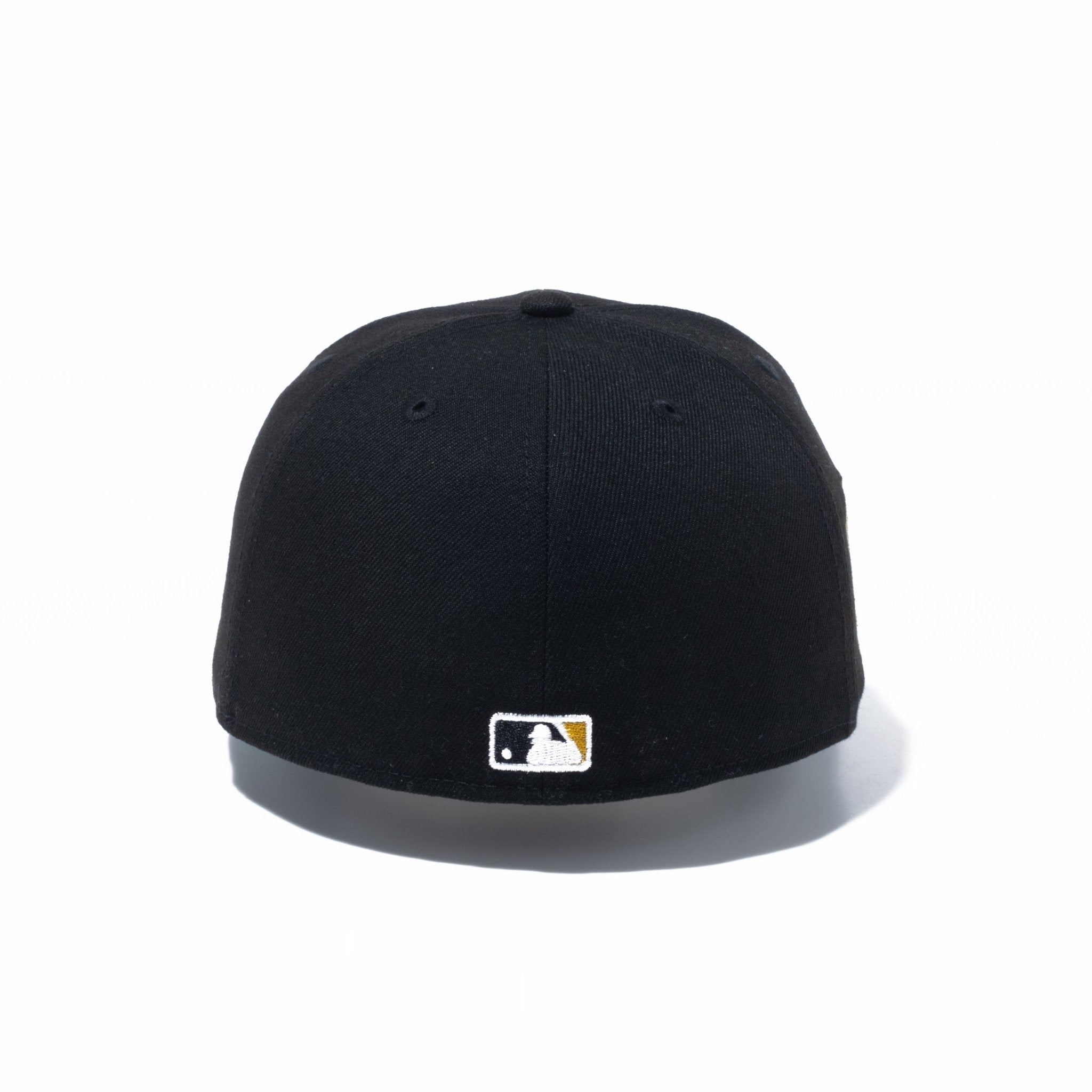 59FIFTY Metallic Logo オークランド・アスレチックス ブラック ケリー