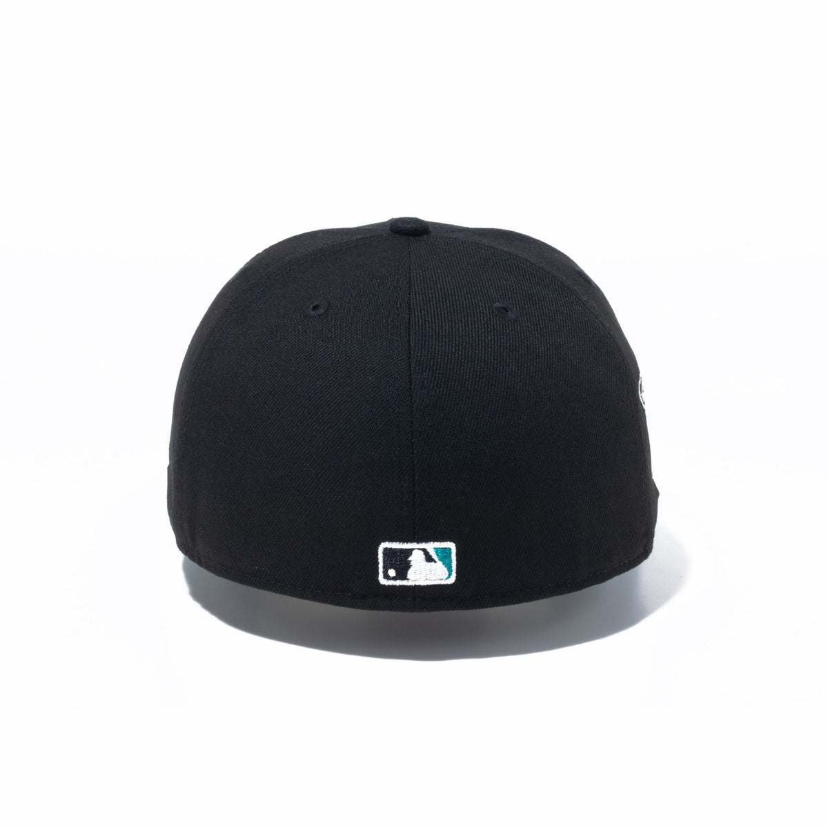 59FIFTY Metallic Logo フロリダ・マーリンズ ブラック ケリーグリーンアンダーバイザー