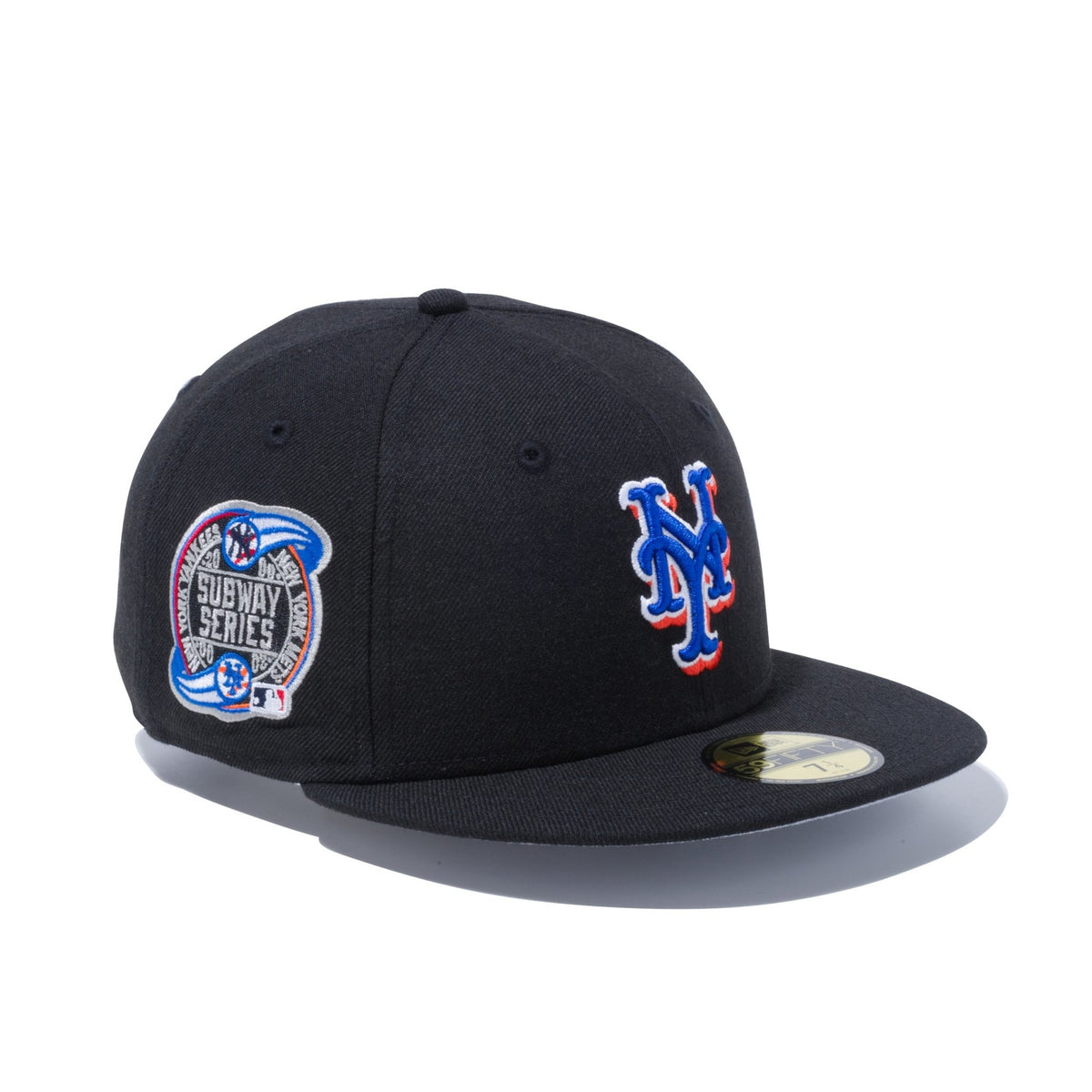 ニューエラ サイドパッチ 59FIFTY メッツ 7 7/8