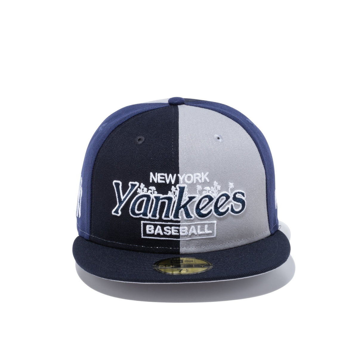 新品 ニューエラ 59fifty 56.8 7 1/8 ヤンキース レディース