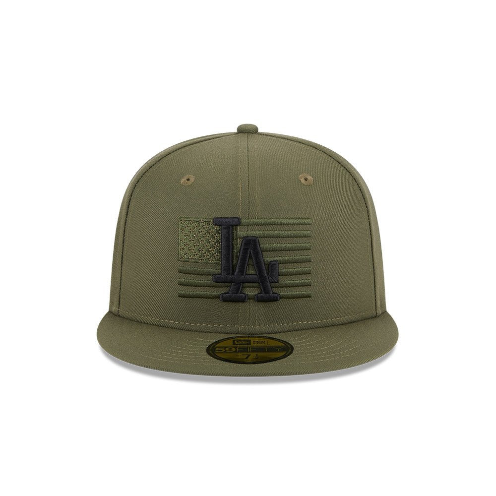 ドジャース キャップ ニューエラ LP 59FIFTY アームドフォーシズデー 59FIFTY MLB 2023 Armed Forces Day アームド・フォーシズ・デー