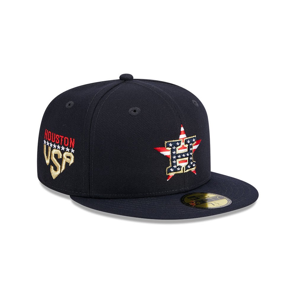 アナスイ　ニューエラ　キャップ　帽子 59FIFTY オーセンティック MLB 4th of July ヒューストン