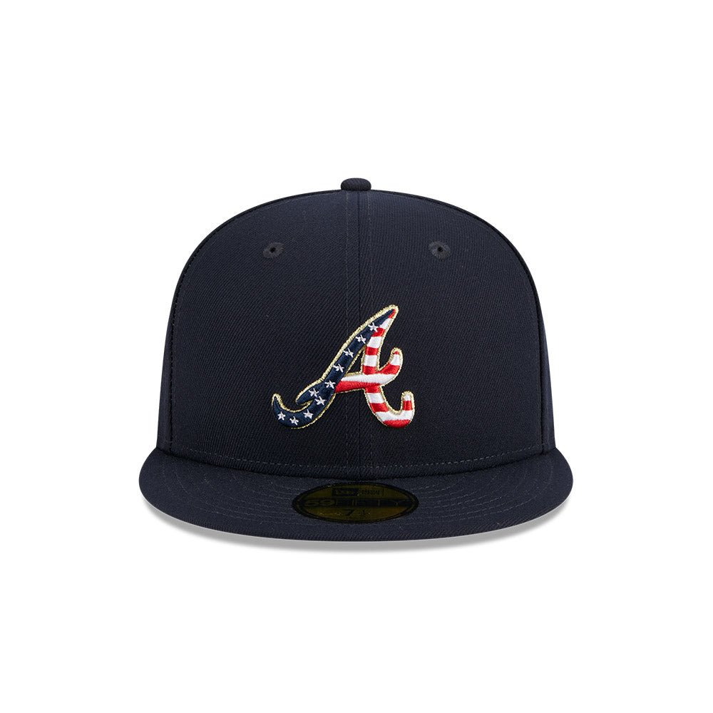 59FIFTY オーセンティック MLB 4th of July アトランタ・ブレーブス ...