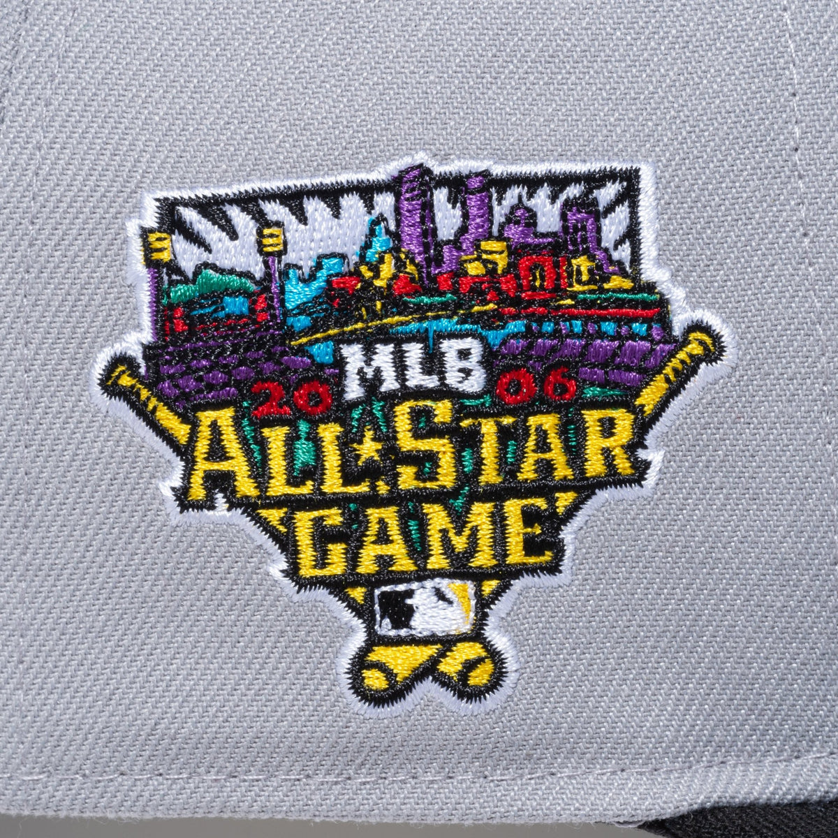 59FIFTY MLB All-Star Game ピッツバーグ・パイレーツ グレー