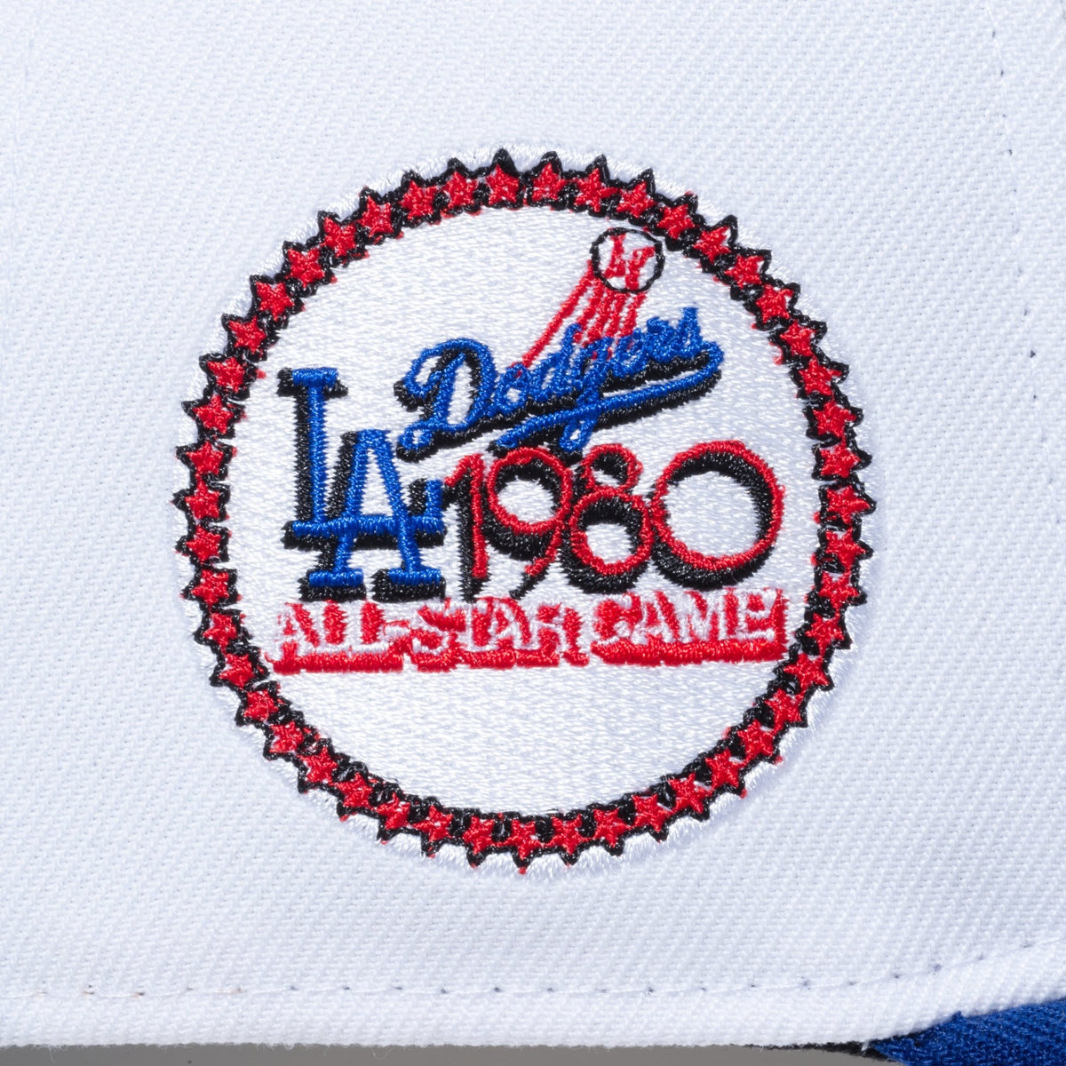 59FIFTY MLB All-Star Game ロサンゼルス・ドジャース ホワイト / ダークロイヤルバイザー