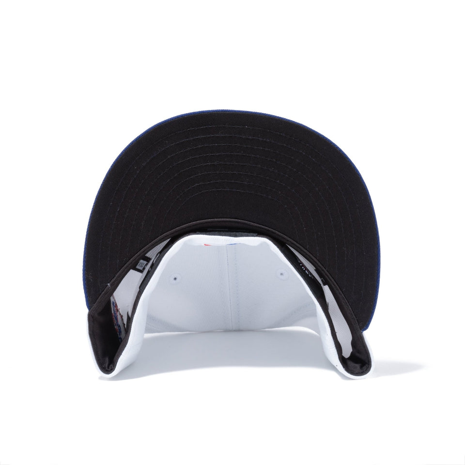 59FIFTY MLB All-Star Game ロサンゼルス・ドジャース ホワイト / ダークロイヤルバイザー - 13324842-700 | NEW ERA ニューエラ公式オンラインストア