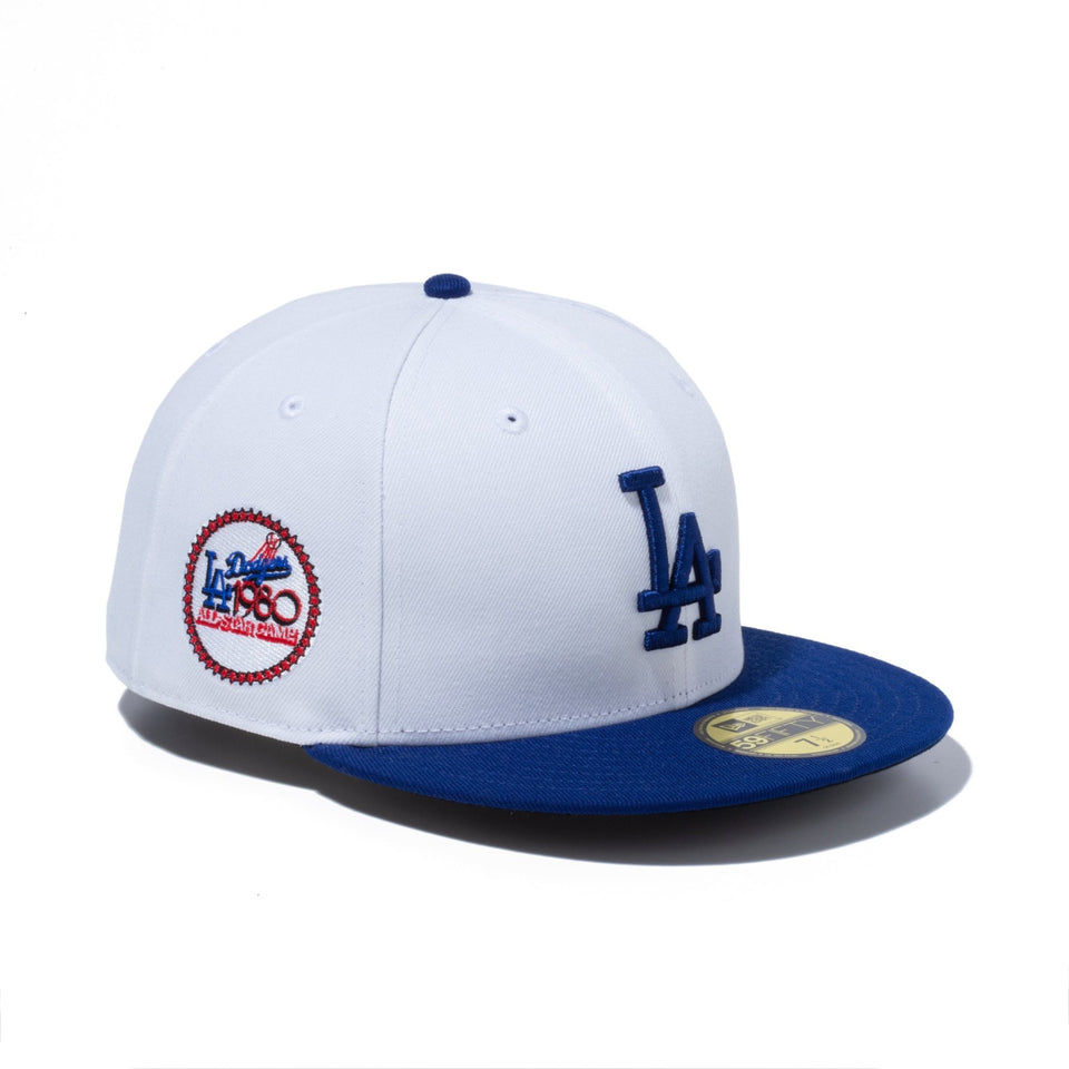 59FIFTY MLB All-Star Game ロサンゼルス・ドジャース ホワイト / ダークロイヤルバイザー - 13324842-700 | NEW ERA ニューエラ公式オンラインストア