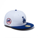 59FIFTY MLB All-Star Game ロサンゼルス・ドジャース ホワイト / ダークロイヤルバイザー - 13324842-700 | NEW ERA ニューエラ公式オンラインストア