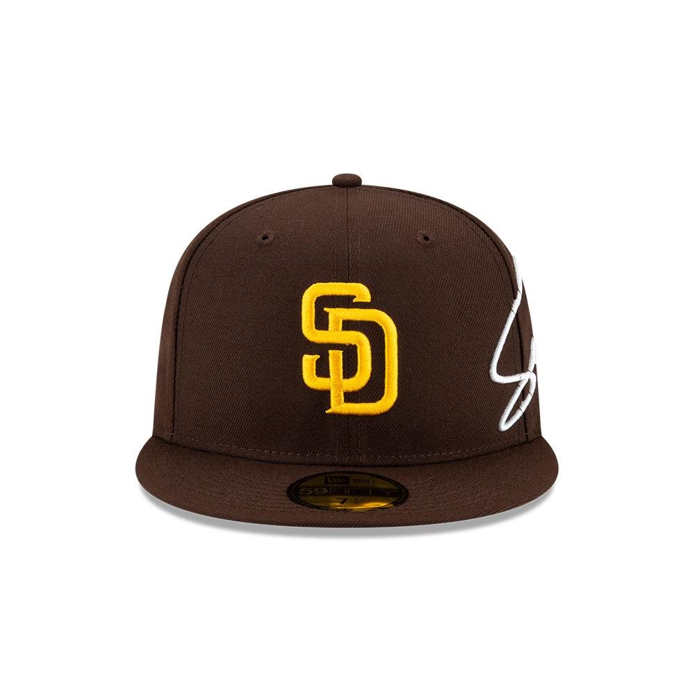 新品　サンディエゴパドレス　NEWERA 59fifty メッツ　ヤンキース PC 59FIFTY Mid Night サンディエゴ・パドレス ネイビー