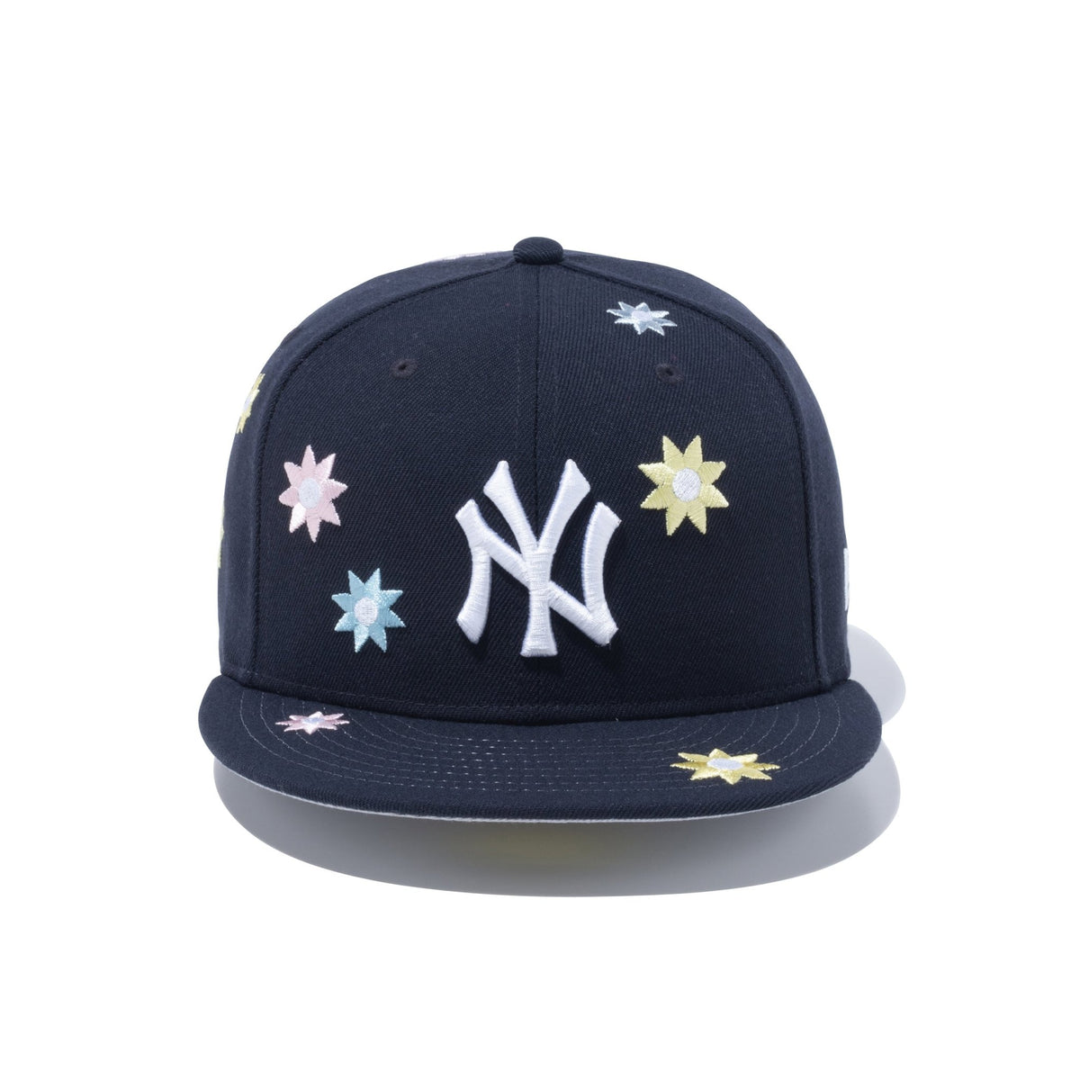 59FIFTY MLB Flower Embroidery ニューヨーク・ヤンキース ...