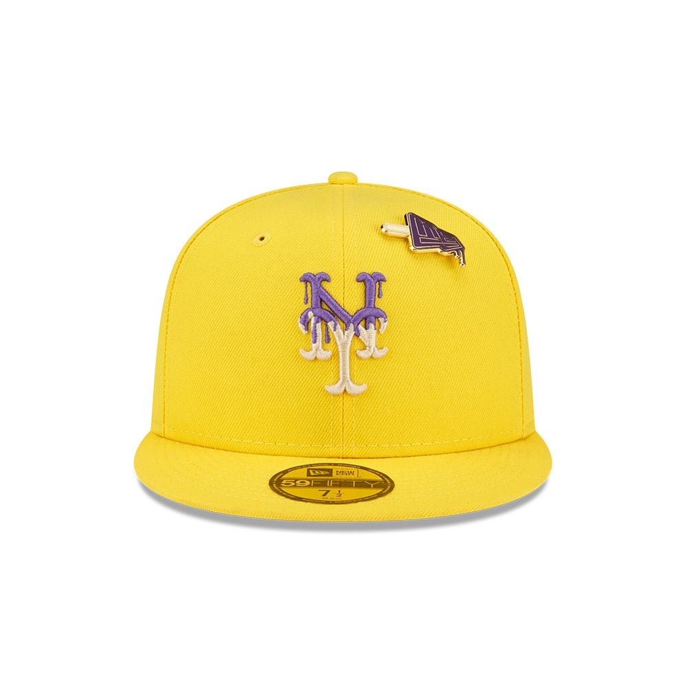 59FIFTY MLB Snow Day ニューヨーク・メッツ ブルー グレー