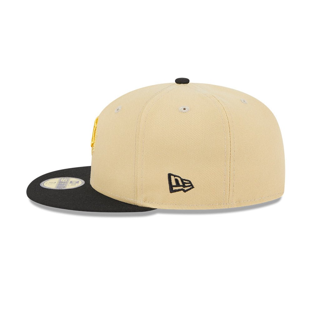 59FIFTY MLB Illusion ピッツバーグ・パイレーツ ベガスゴールド