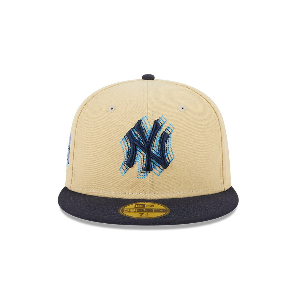 59FIFTY MLB Illusion ニューヨーク・ヤンキース ベガスゴールド
