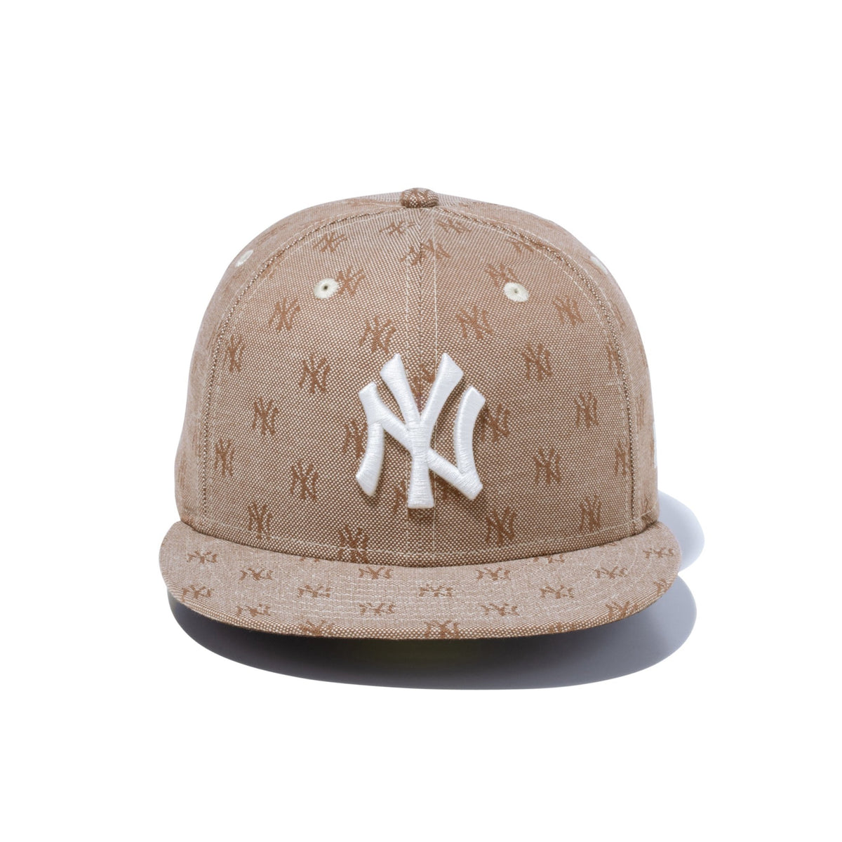 59FIFTY MLB Jacquard ニューヨーク・ヤンキース ベージュ