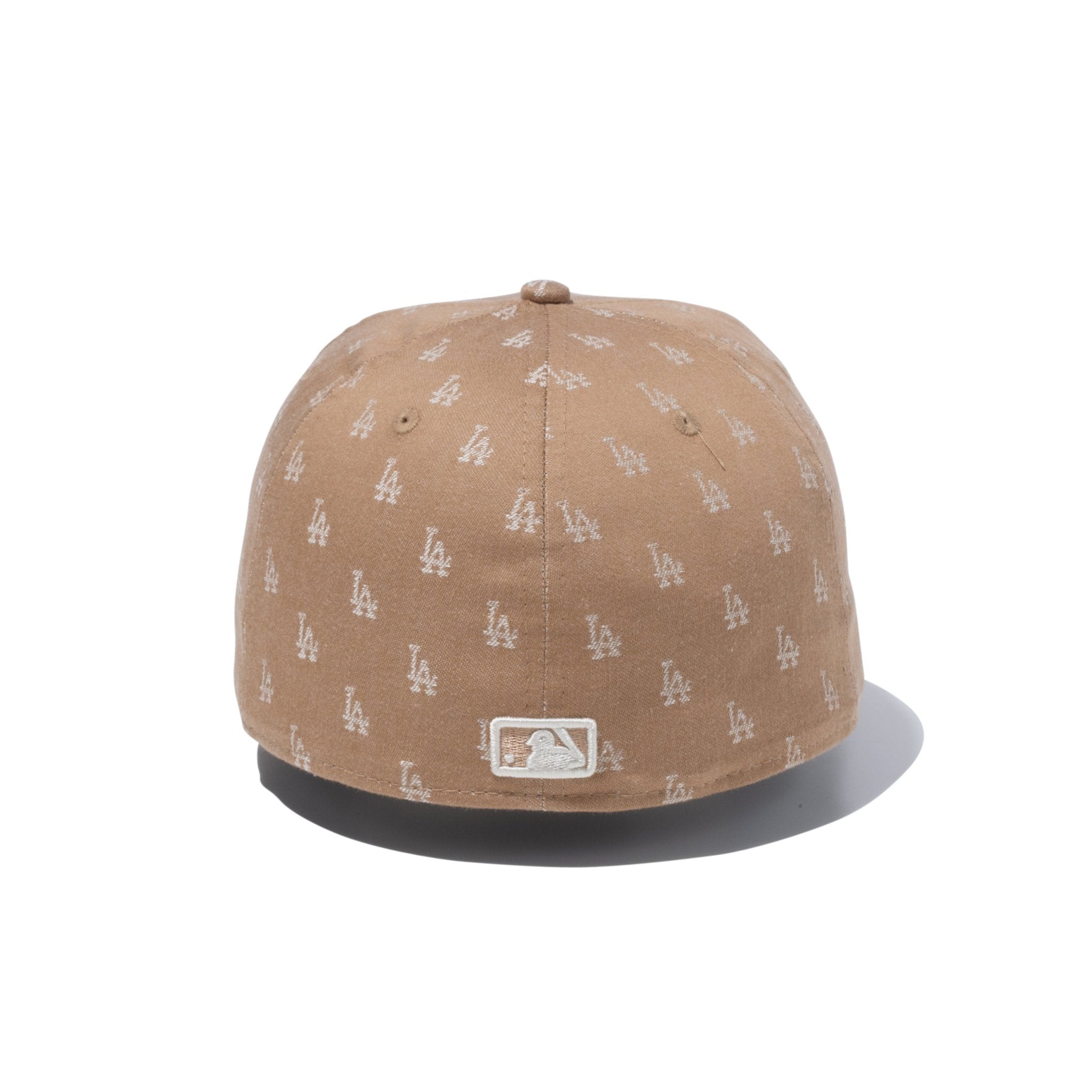 59FIFTY MLB Jacquard ロサンゼルス・ドジャース カーキ × クローム