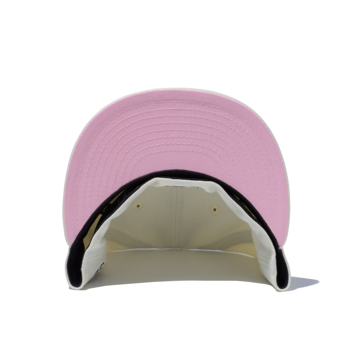 59FIFTY MLB Opening Day ニューヨーク・メッツ クリーム ピンクアンダーバイザー