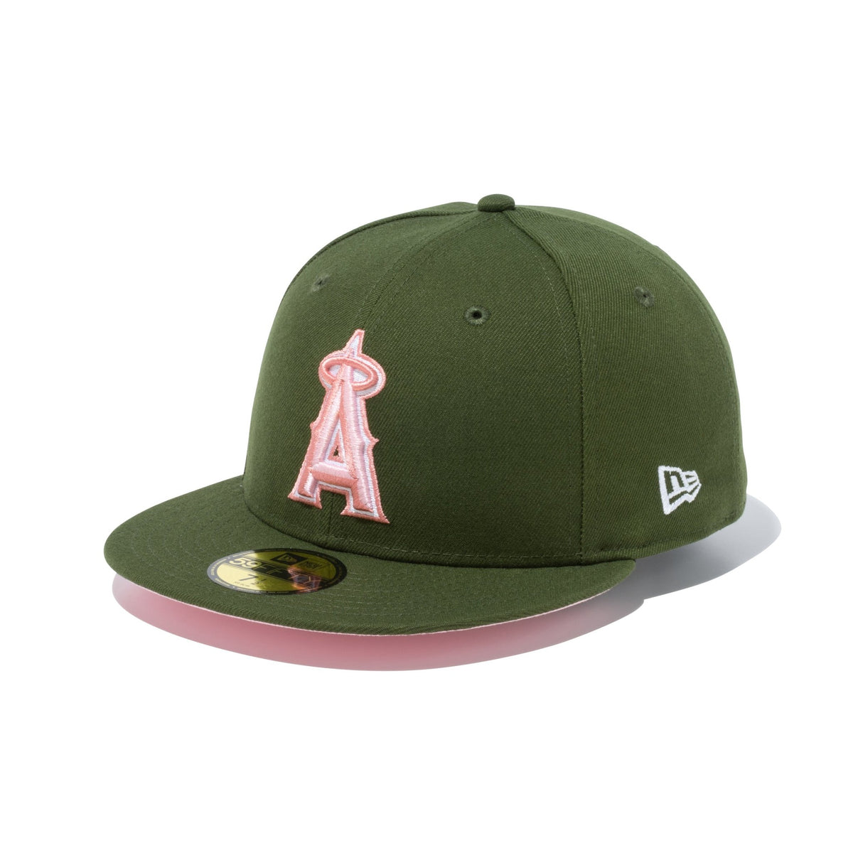 ✅即完モデル✅NEWERA LP59FIFTY レッドソックス⭐️ピンクバイザー⭐️ ✓即完モデル✓NEWERA LP59FIFTY レッドソックス⭐️ピンク