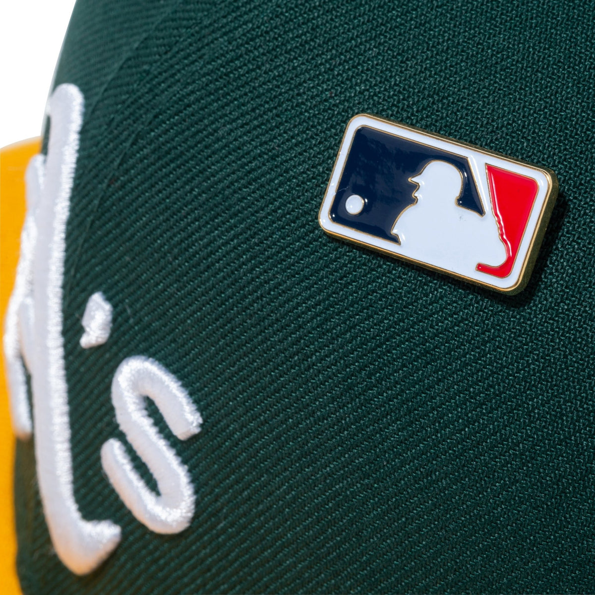 59FIFTY MLB Pins オークランド・アスレチックス ダークグリーン
