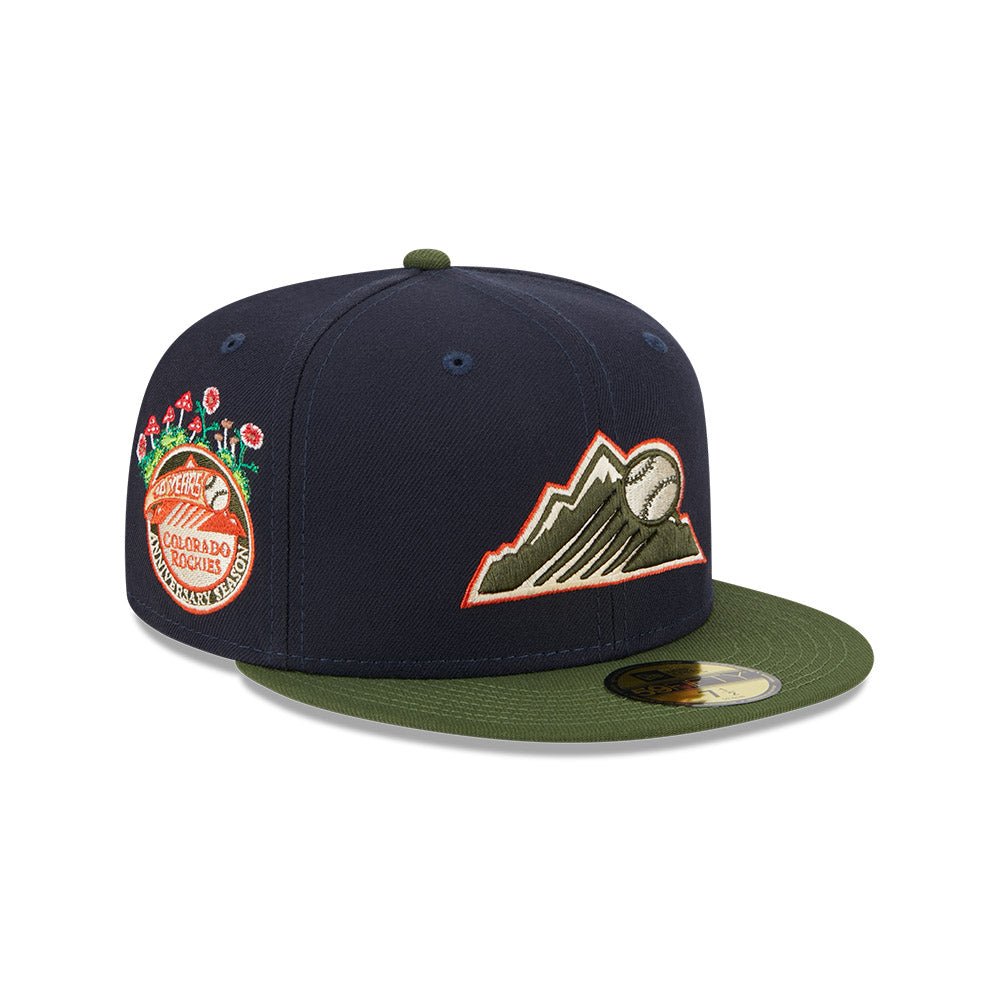 NEW ERA 39THIRTY コロラド・ロッキーズ M/Lサイズ NEW ERA ニューエラ ベースボールキャップ 帽子 39thirty メンズ