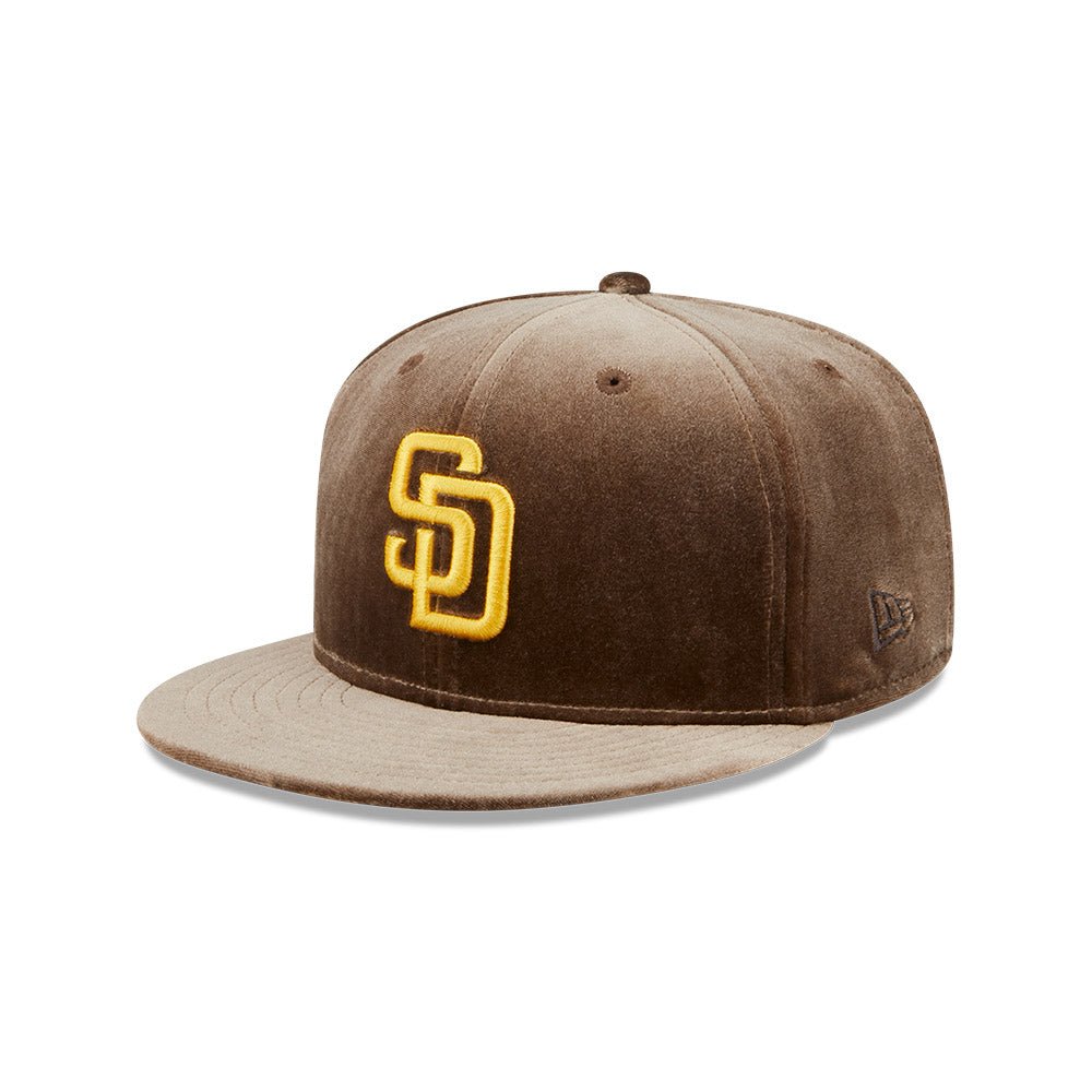 New Era SD サンディエゴ・パドレス キャップ 7 1/4 ブラウン 59FIFTY ニューエラ SD キャップ NEWERA MLBオンフィールド