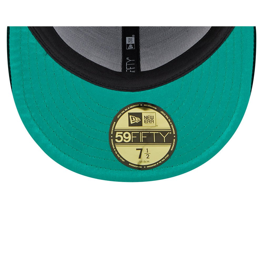 59FIFTY MLB Velvet オークランド・アスレチックス グリーン