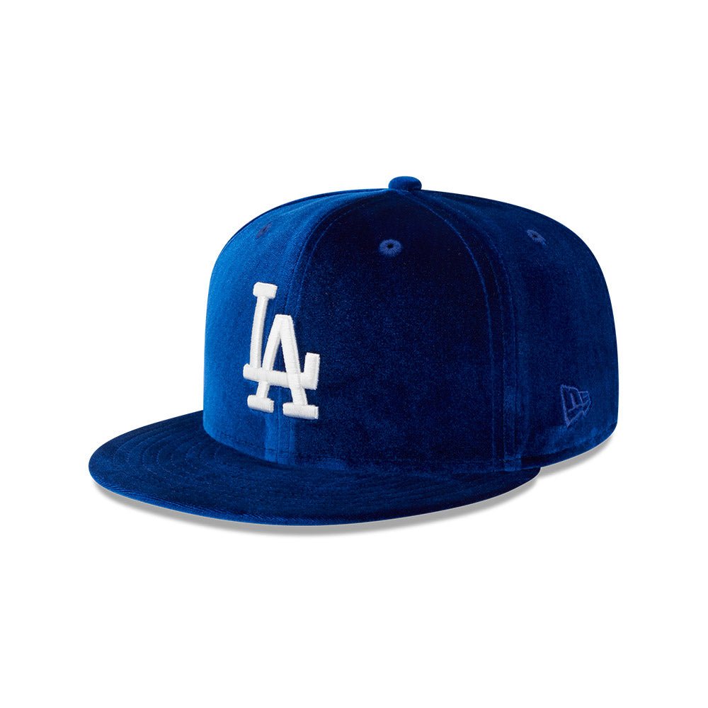 レビュー高評価商品 Velvet MLB 59FIFTY ロサンゼルス・ドジャース グリーン ブルー 応援グッズ
