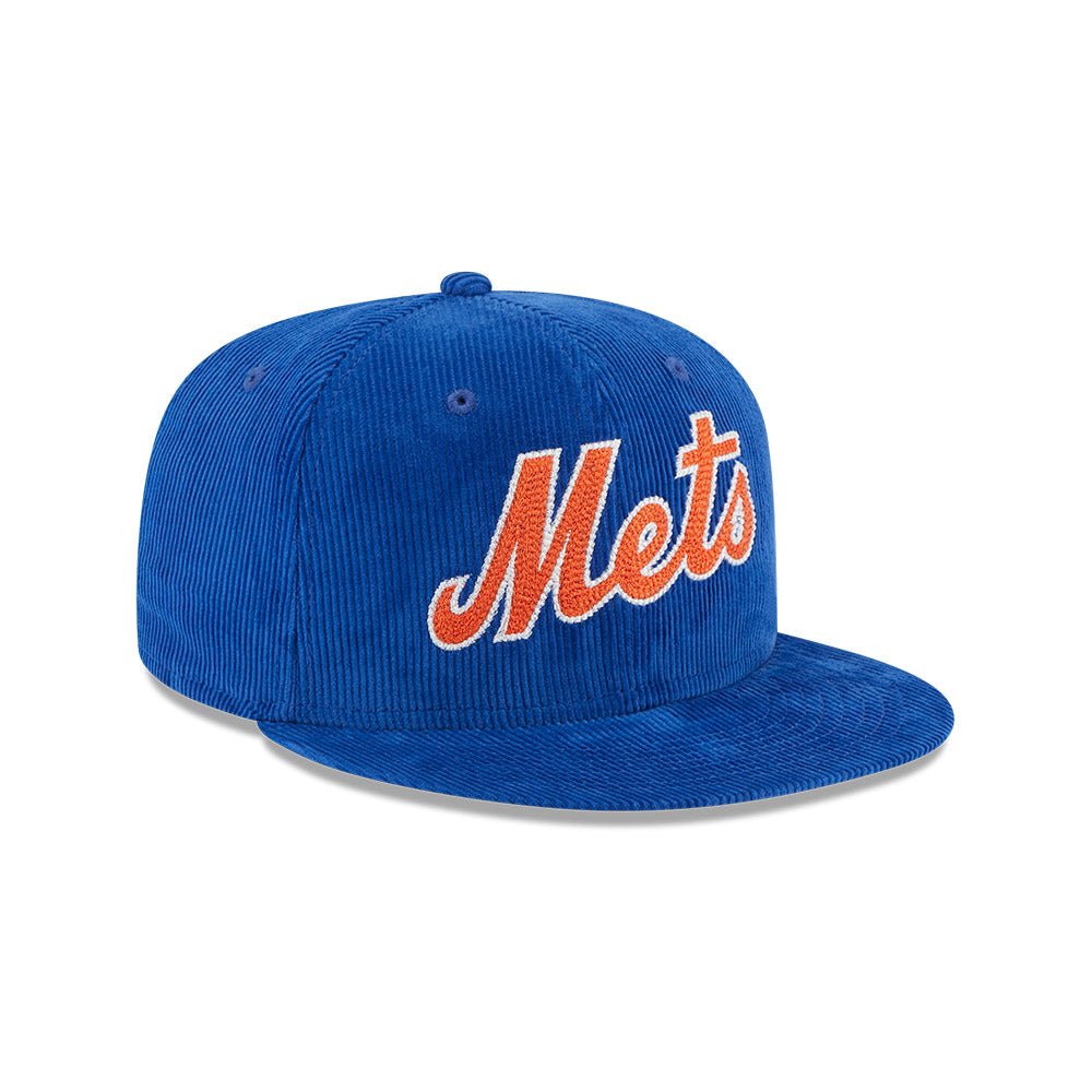 59FIFTY クーパーズタウン MLB Vintage Corduroy ニューヨーク・メッツ ライトロイヤル グリーンアンダーバイザー |  ニューエラオンラインストア