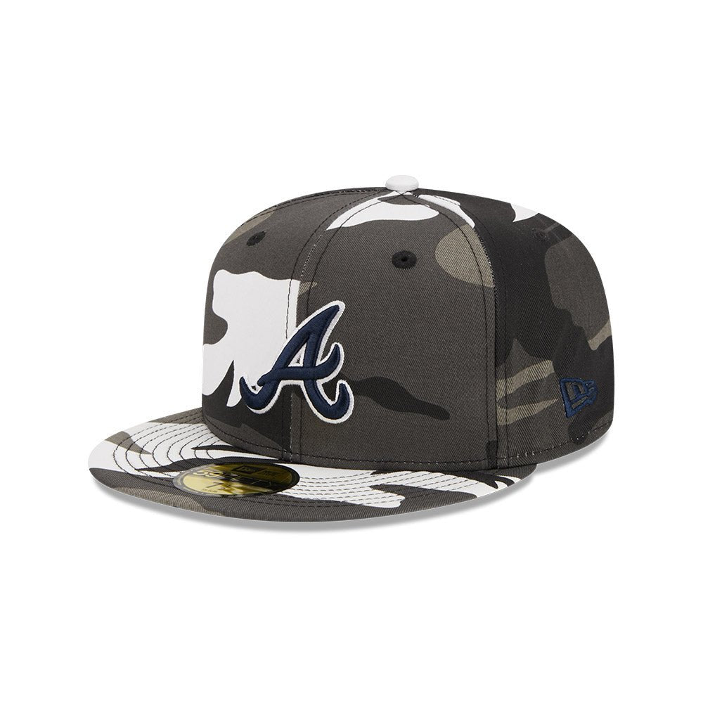 ニューエラ　アトランタ　ブレーブス　デジカモ　キャップ 59FIFTY Monotone Camo アトランタ・ブレーブス モノトーン