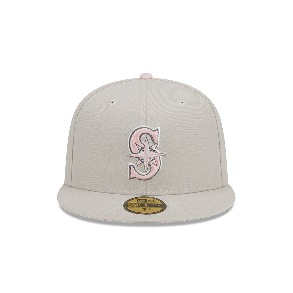 59FIFTY Mother's Day シアトル・マリナーズ ストーン ピンクアンダー