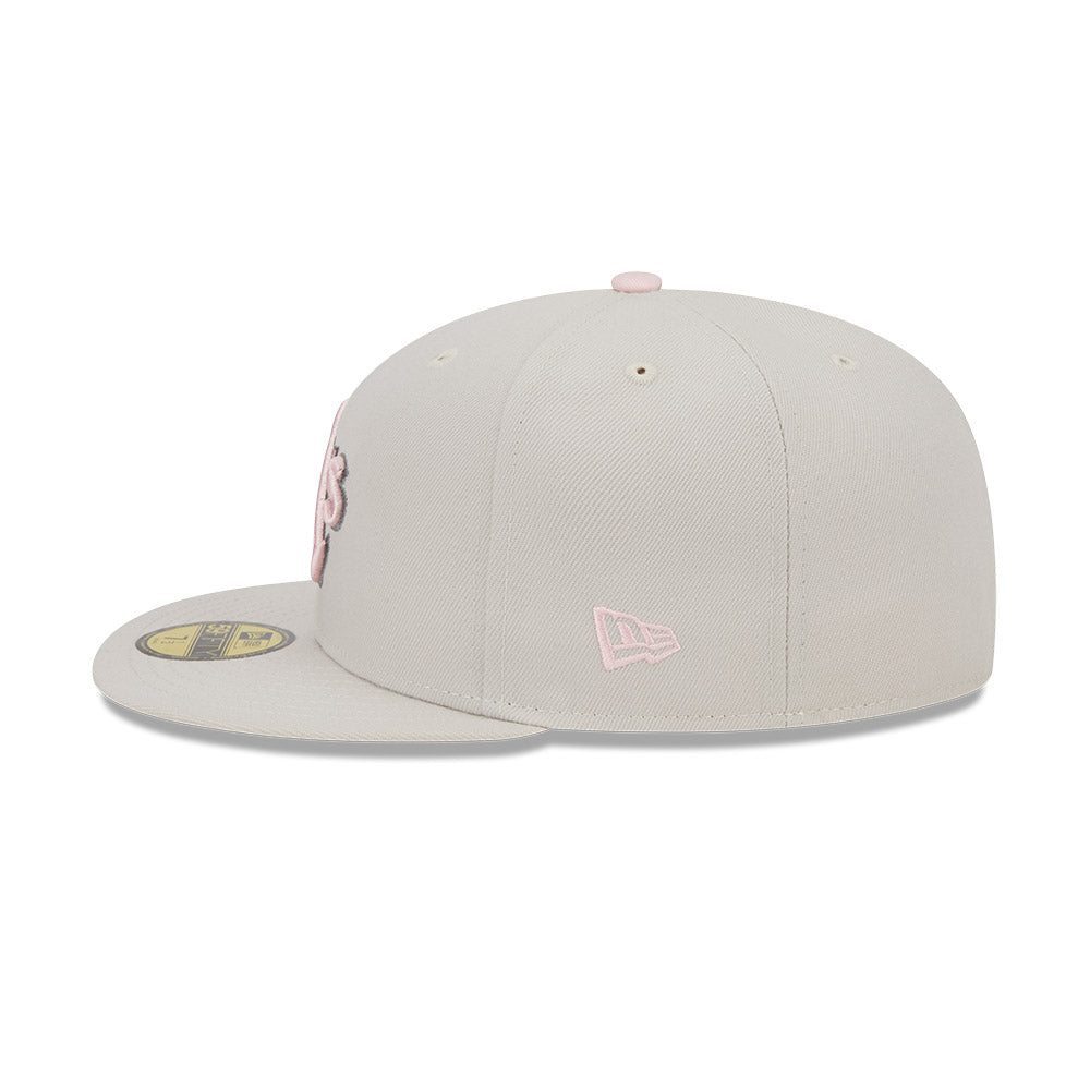 入手困難カラー】NEWERA オークランド アスレチックス クリーム