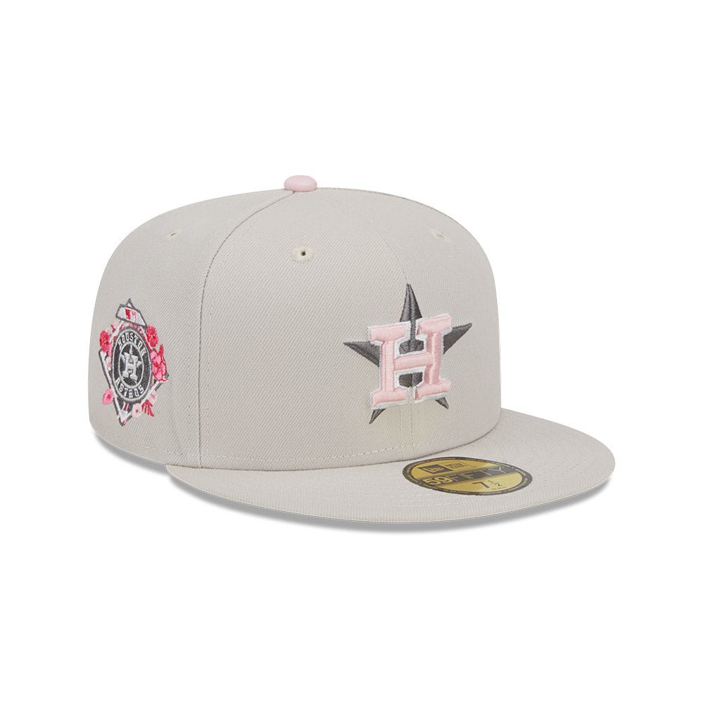 水*洋様 新品未使用 ホワイト ピンク New Era 59FIFTY 7 1/ 59FIFTY Pink Undervisor ニューヨーク・ヤンキース ネイビー