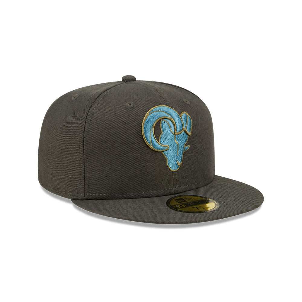【海外限定】7 5/8 ニューエラ 59FIFTY ロサンゼルスラムズ ブラック 海外限定】7 5/8 ニューエラ 59FIFTY ロサンゼルスラムズ ブラック