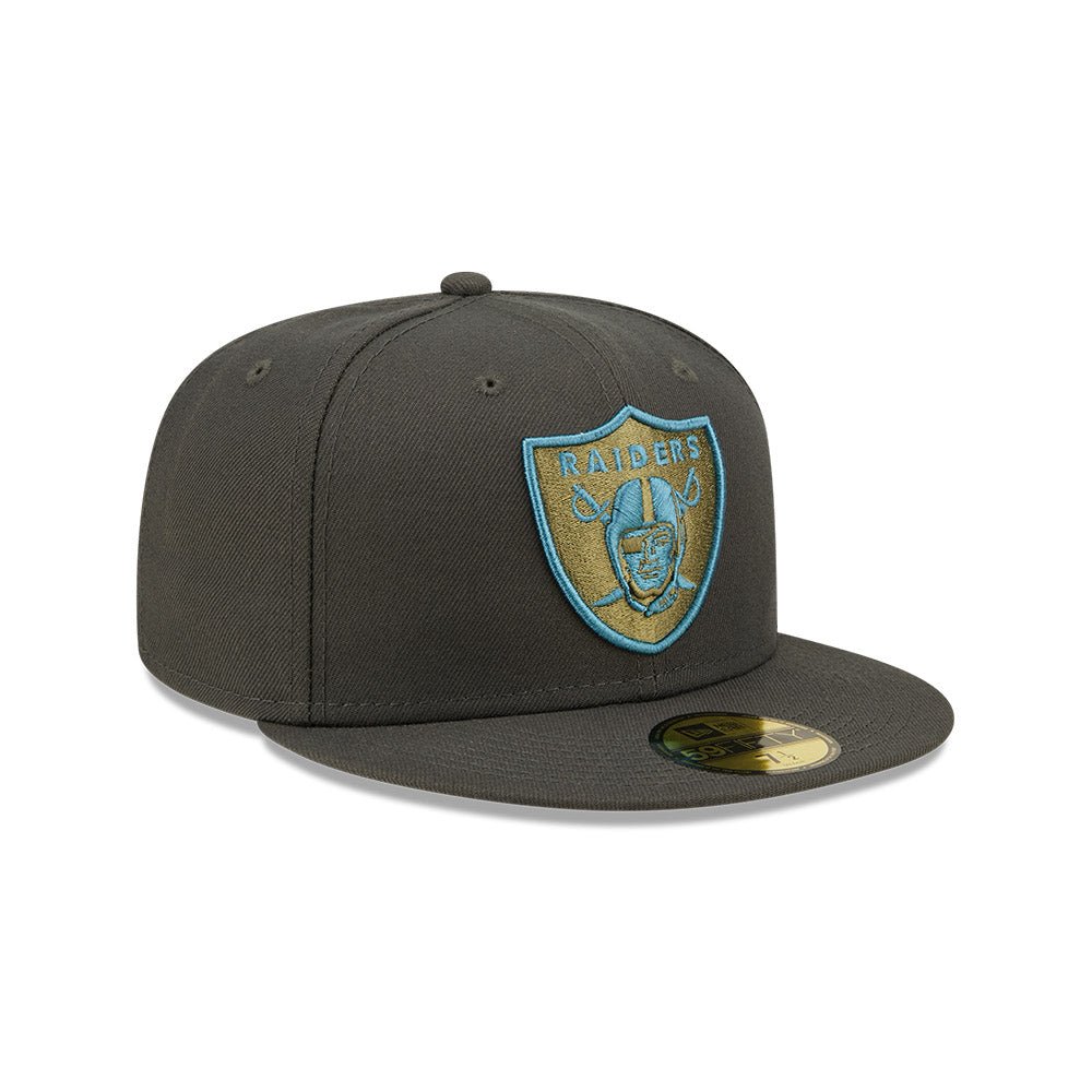 59FIFTY Multi Color Pack ラスベガス・レイダース ダークグレー グレーアンダーバイザー | ニューエラオンラインストア