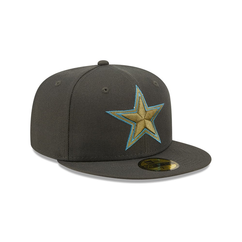 39THIRTY ダラス・カウボーイズ 59FIFTY Multi Color Pack ダラス・カウボーイズ ダークグレー