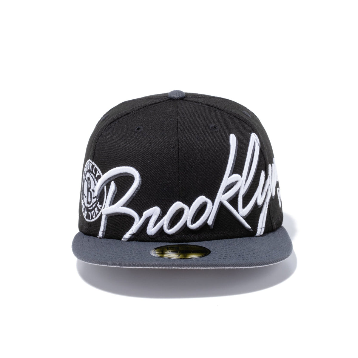 59FIFTY NBA Cursive ブルックリン・ネッツ | ニューエラ