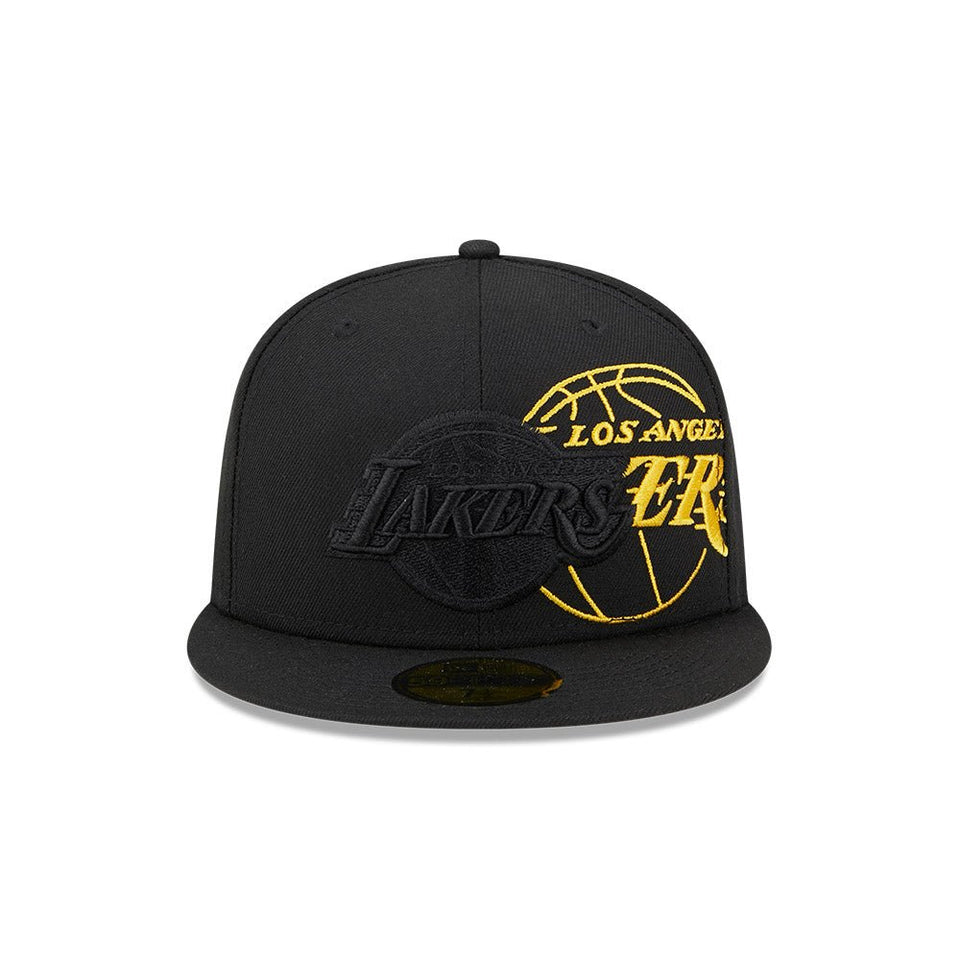59FIFTY NBA Elements ロサンゼルス・レイカーズ ブラック - 13506401-700 | NEW ERA ニューエラ公式オンラインストア
