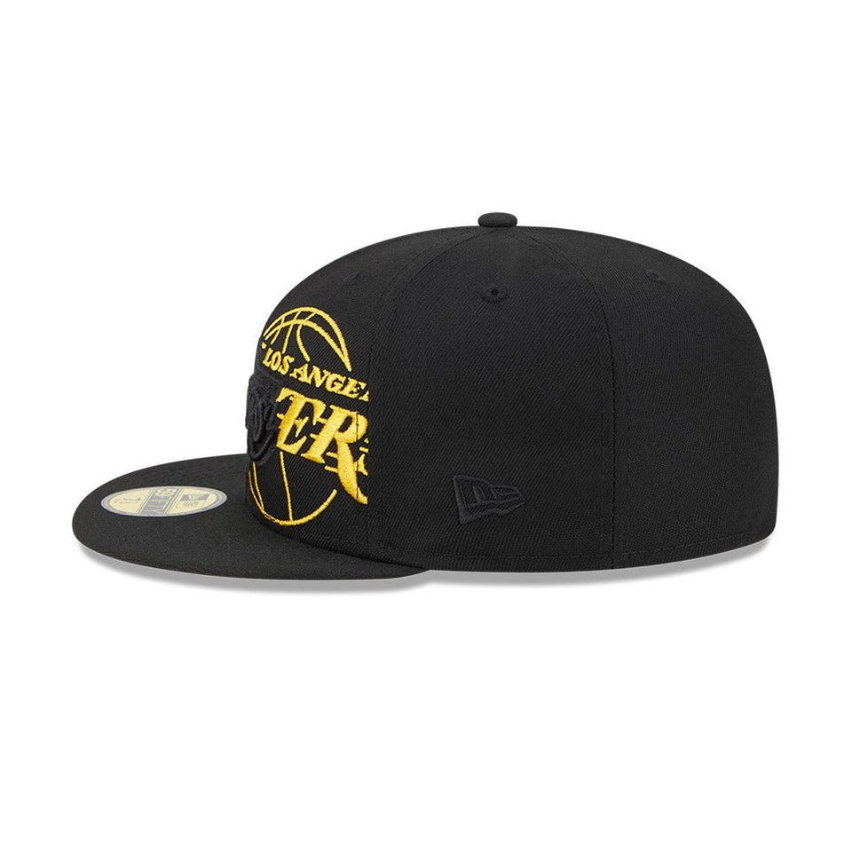 59FIFTY NBA Elements ロサンゼルス・レイカーズ ブラック - 13506401-700 | NEW ERA ニューエラ公式オンラインストア