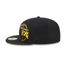 59FIFTY NBA Elements ロサンゼルス・レイカーズ ブラック - 13506401-700 | NEW ERA ニューエラ公式オンラインストア