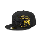 59FIFTY NBA Elements ロサンゼルス・レイカーズ ブラック - 13506401-700 | NEW ERA ニューエラ公式オンラインストア