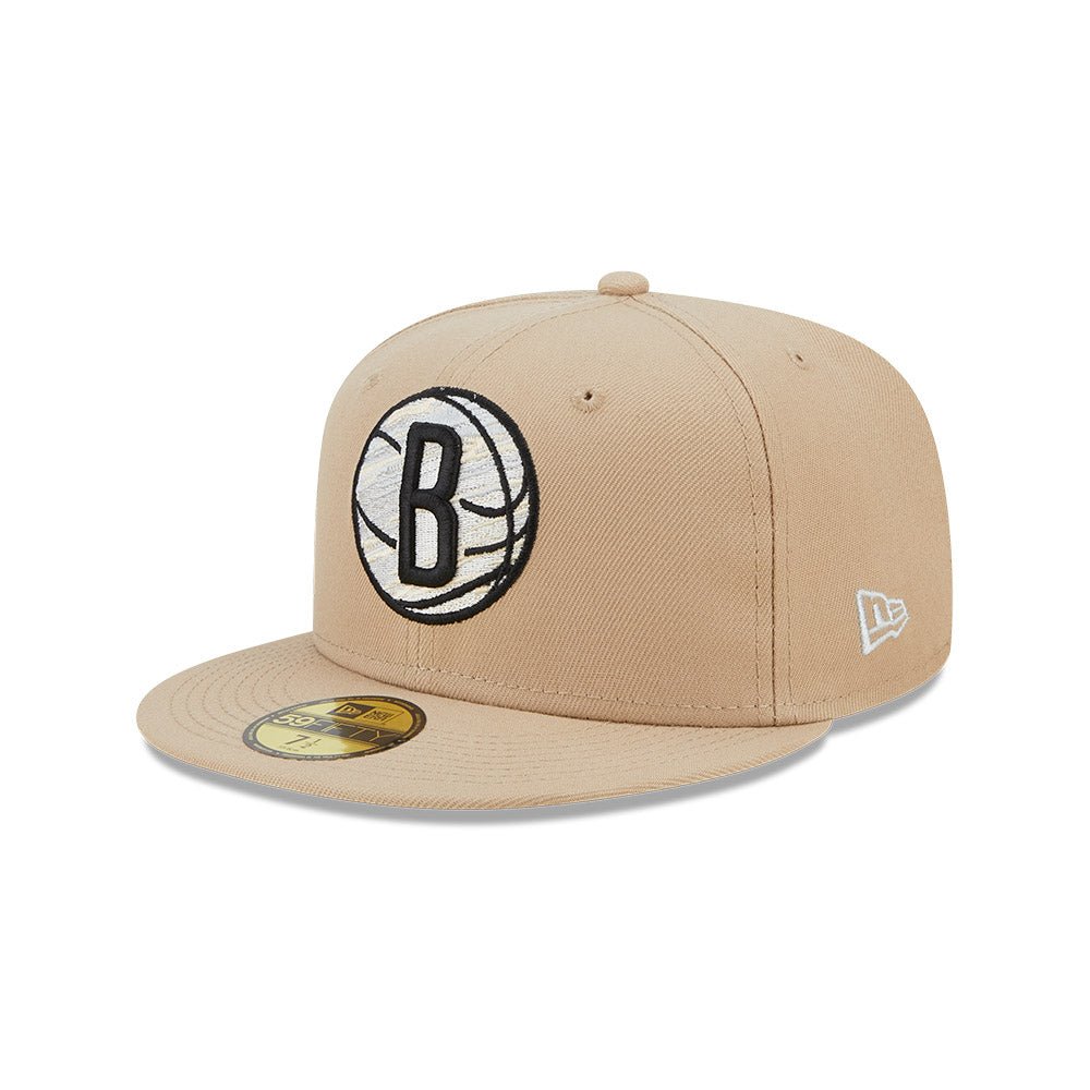 New Era 59FIFTY ブルックリン・ネッツ キャップ 7 1/4 59FIFTY 【メーカー取次】NEW ERA ニューエラ NBA ブルックリン