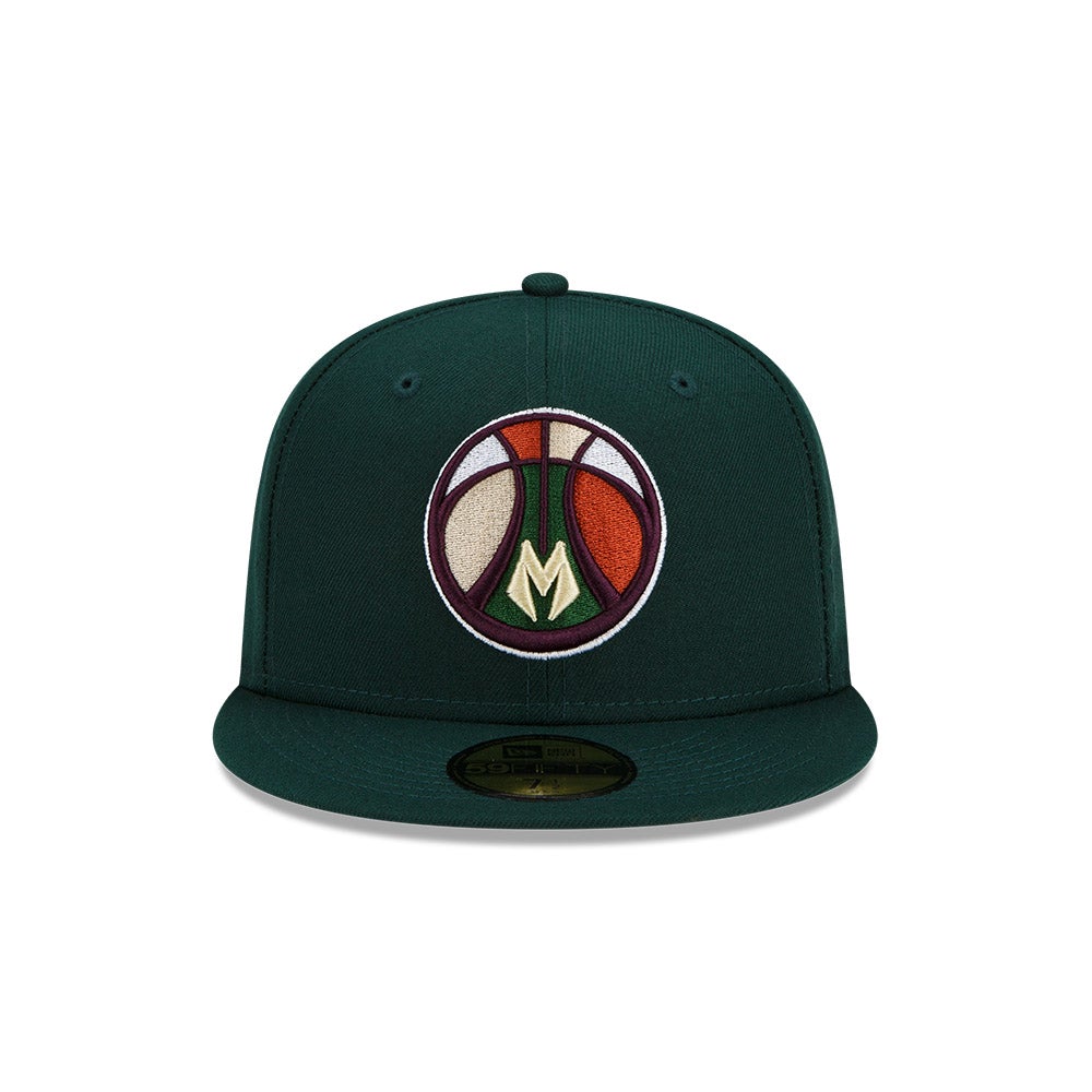 59FIFTY NBA Turkey Dinner ミルウォーキー・バックス