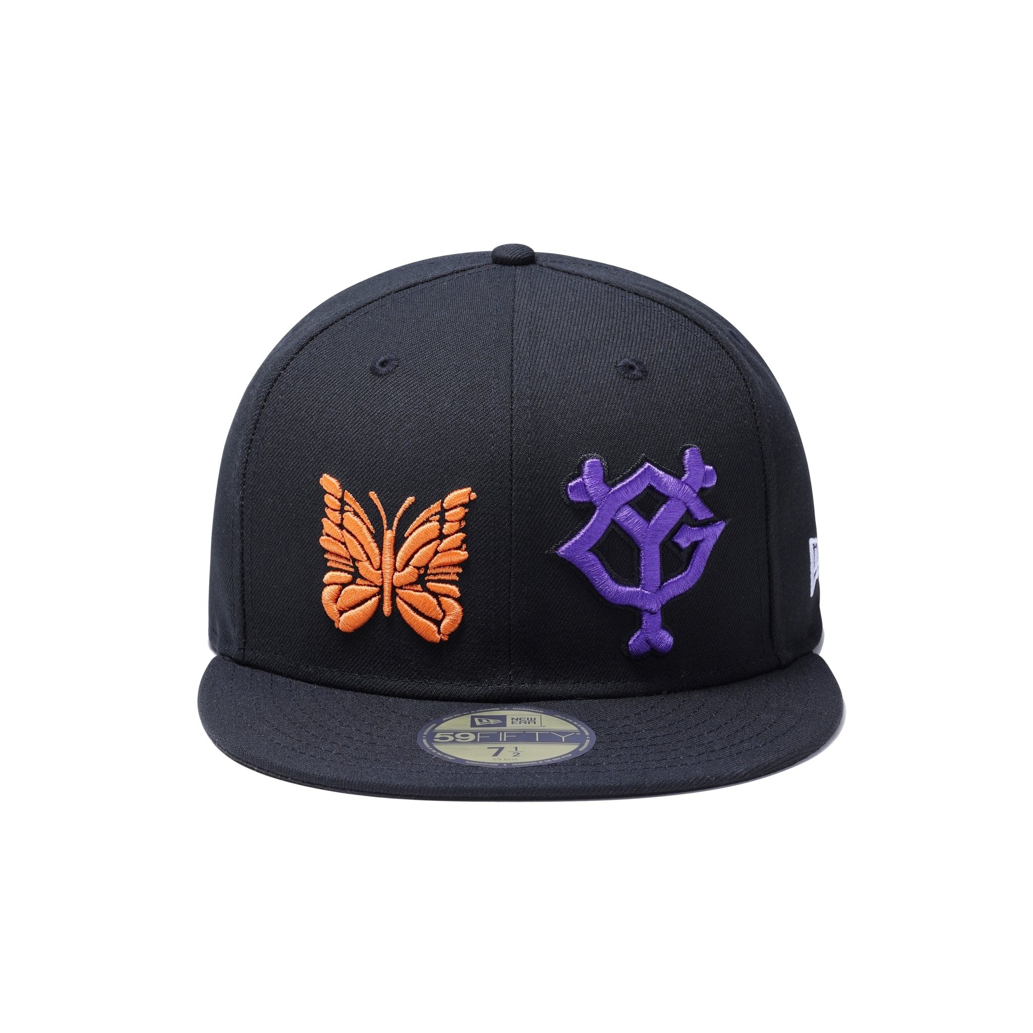 NEEDLES × GIANTS NEWERA 59 Fifty キャップ 59FIFTY 読売ジャイアンツ × NEEDLES ブラック | ニューエラオンライン